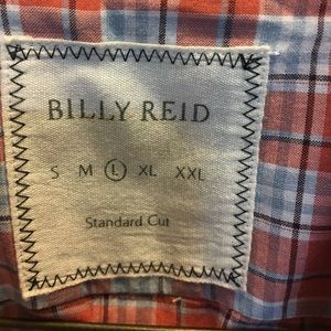 Billy Reid Men’s Dress Shirt